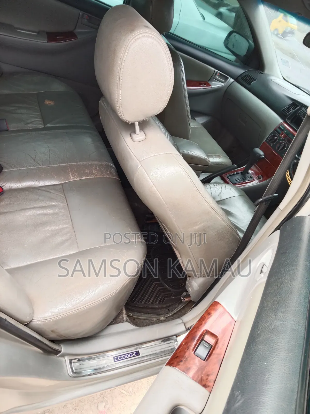 Toyota Corolla 2002 Silver