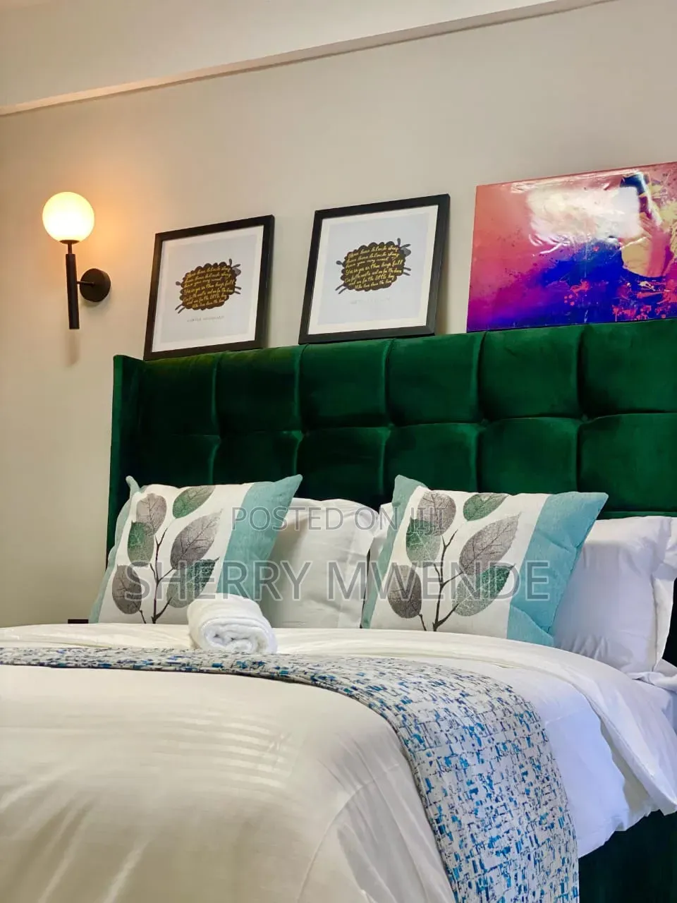 Cozy 3 Bedroom in Syokimau Apple Tree
