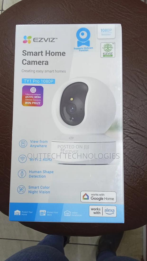 Ezviz Ty1 Pro Smart Home Camera - thumbnail 3
