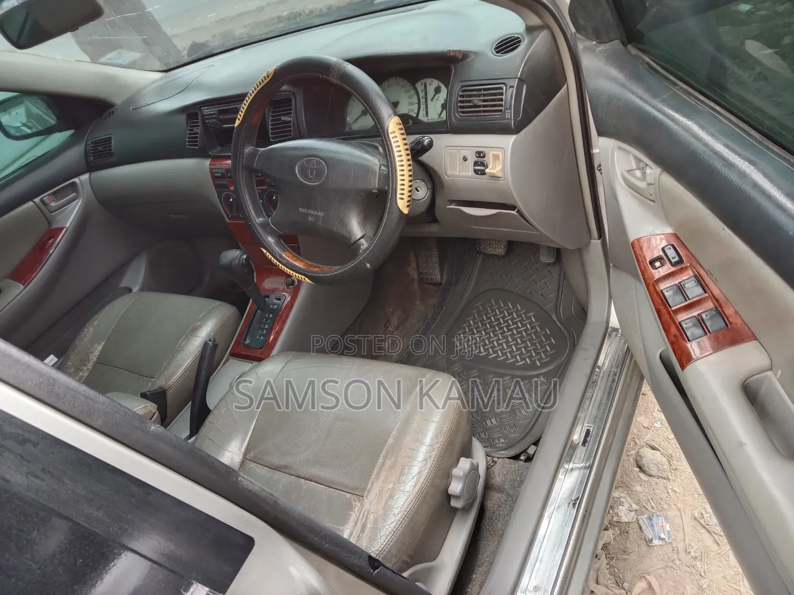 Toyota Corolla 2002 Silver