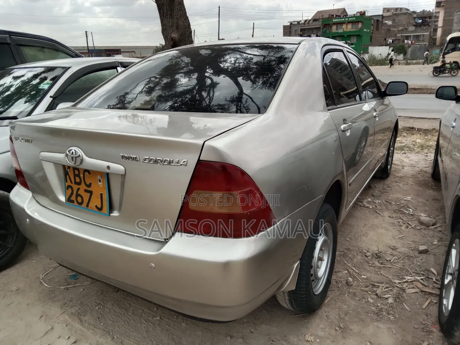 Toyota Corolla 2002 Silver