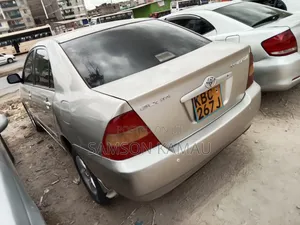 Toyota Corolla 2002 Silver
