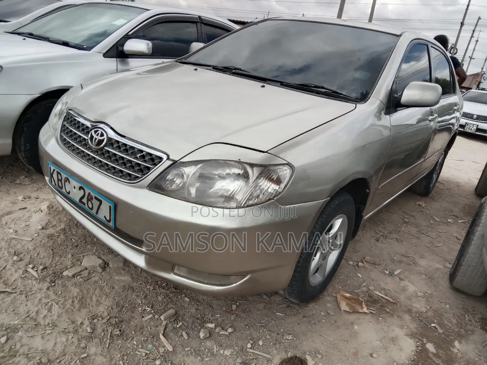 Toyota Corolla 2002 Silver