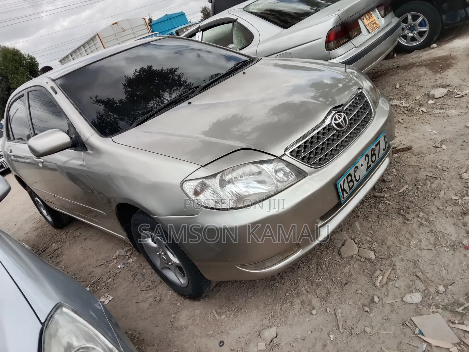 Toyota Corolla 2002 Silver