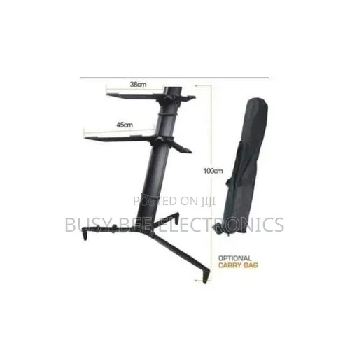 Professional Double Keyboard Stand