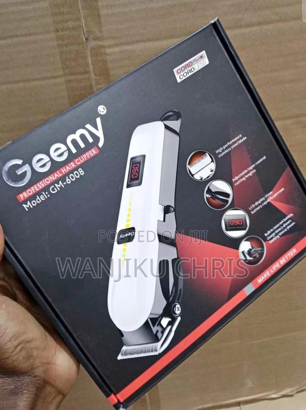 Professional Hair Shaving Machine/Geemy Cordless Shaving Machine
