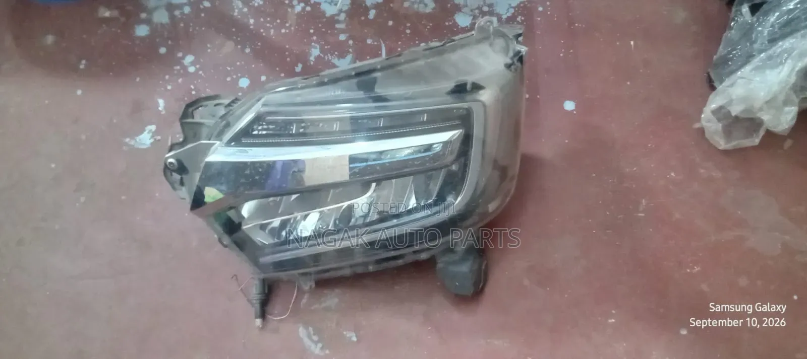 Honda N Box Custom 2018 Headlight