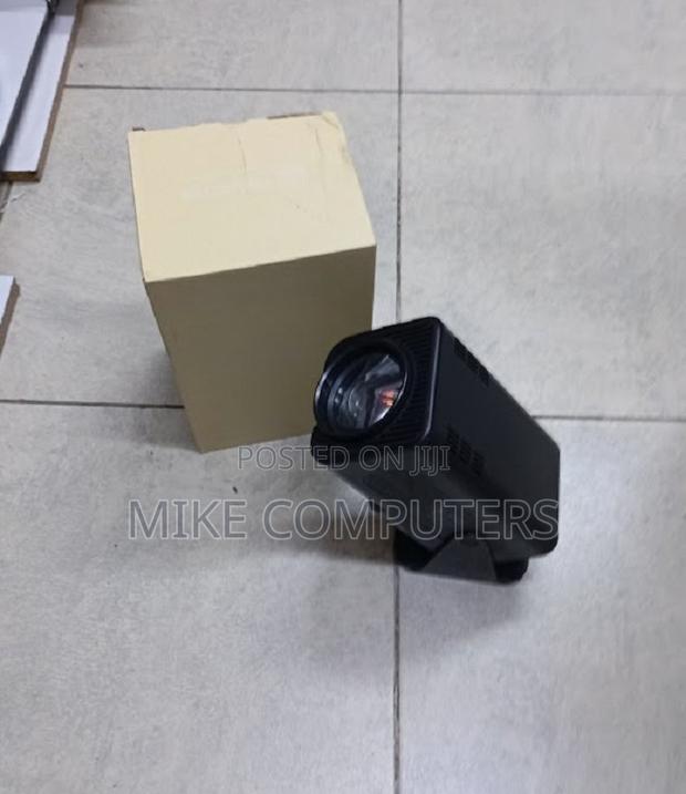 Space Efficient Hy320 Mini Wifi Android Projector With Inbuilt - thumbnail 2