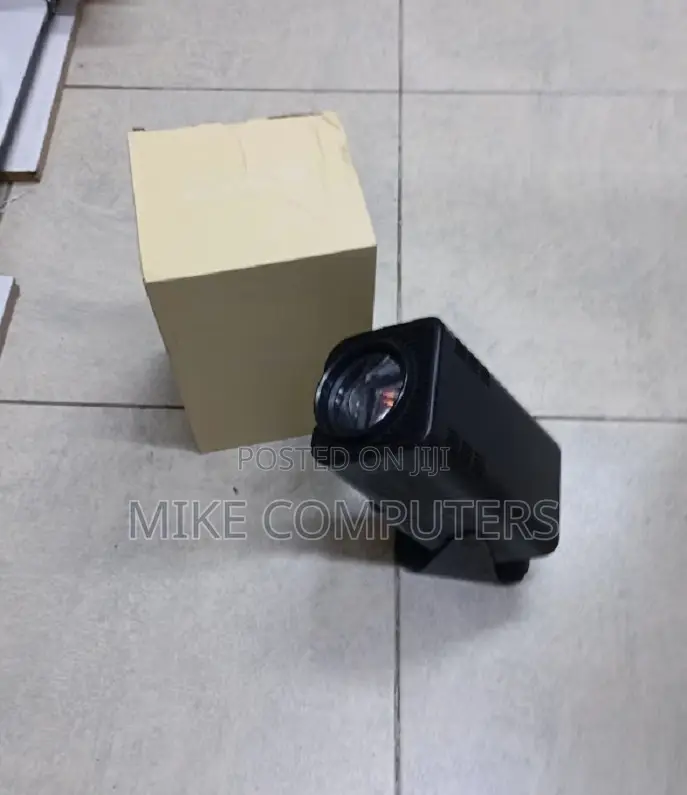 Space Efficient Hy320 Mini Wifi Android Projector With Inbuilt