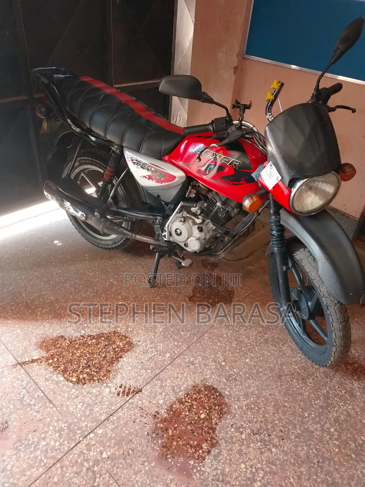 Bajaj Boxer 150 UG 2024 Red
