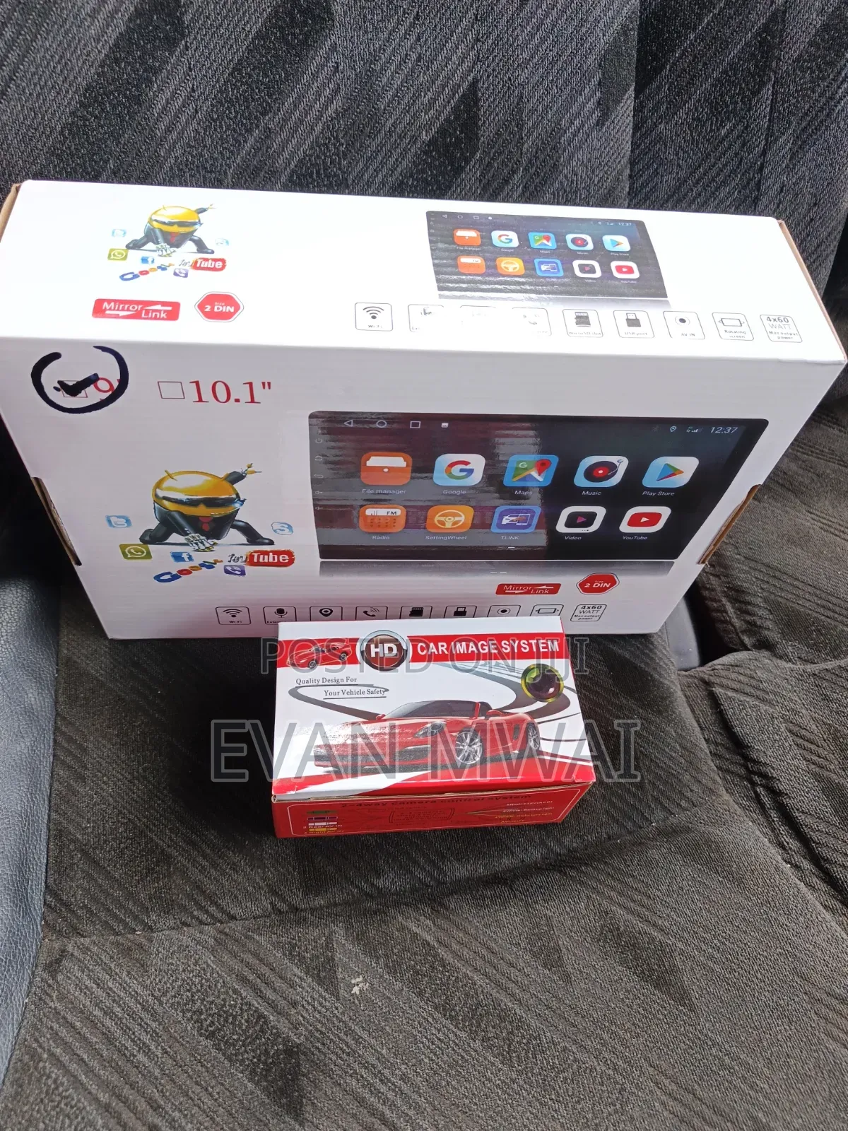 Android Car Radio With Reverse Camera