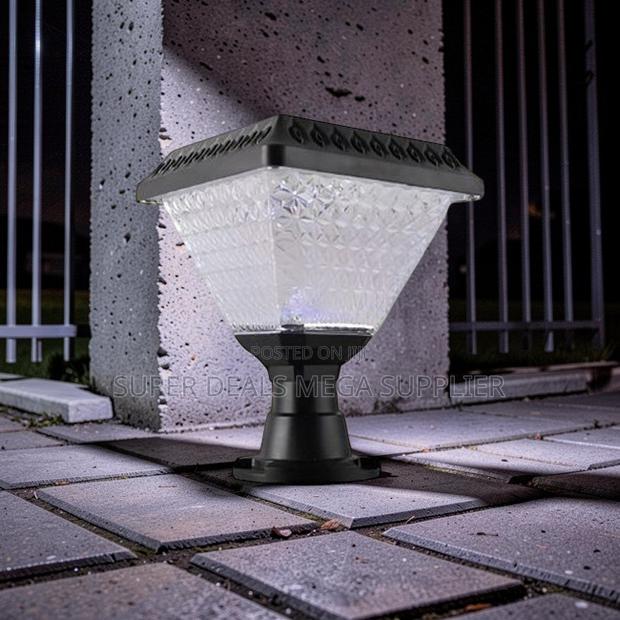 Best Prices Outdoor Lighting LED Solar Garden Main GateLight Lamp