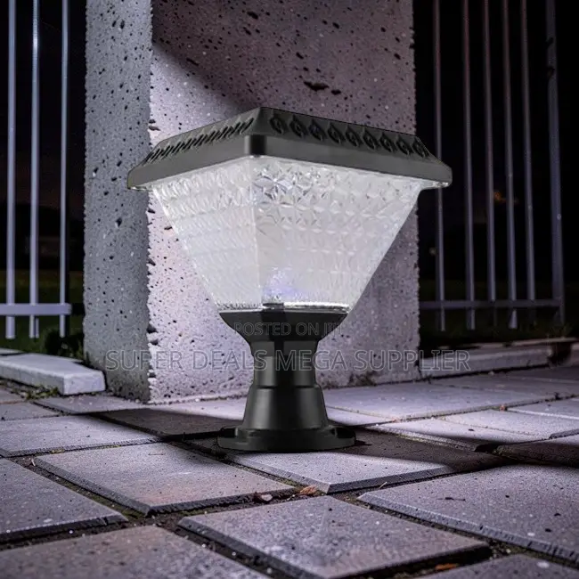 Best Prices Outdoor Lighting LED Solar Garden Main GateLight Lamp