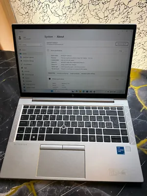Laptop HP EliteBook 840 G8 8GB Intel Core i5 SSD 256GB