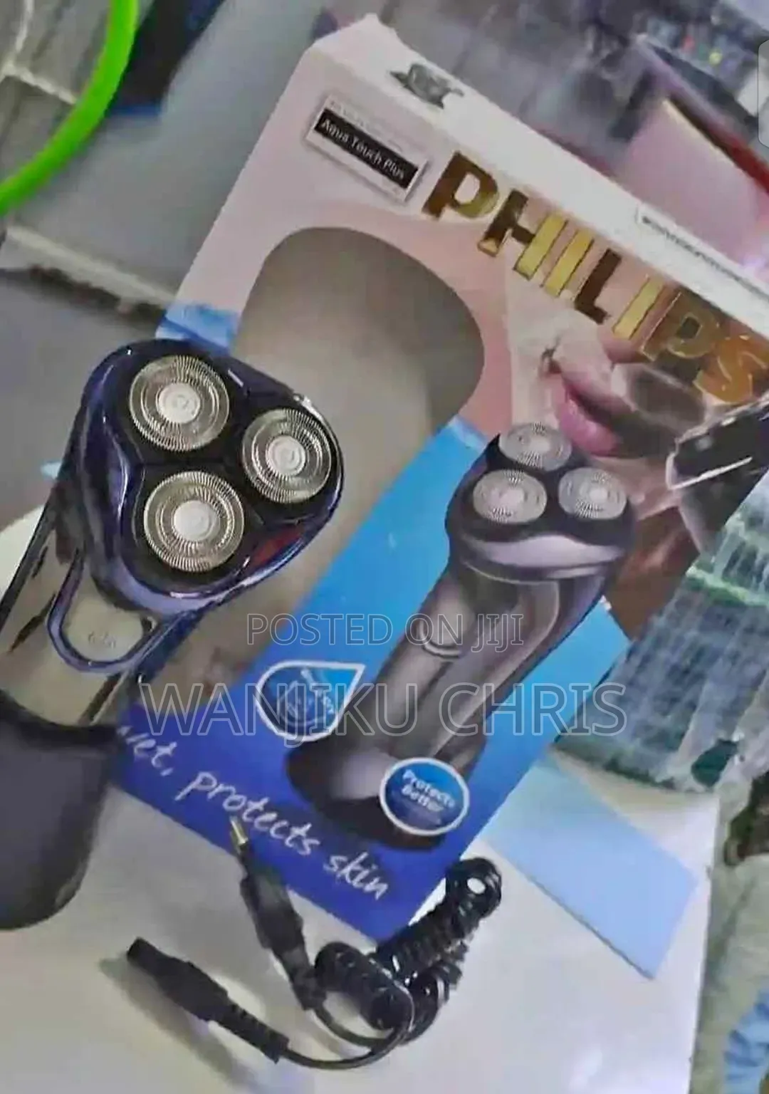 Professional Philips Smoother Shaving Machine