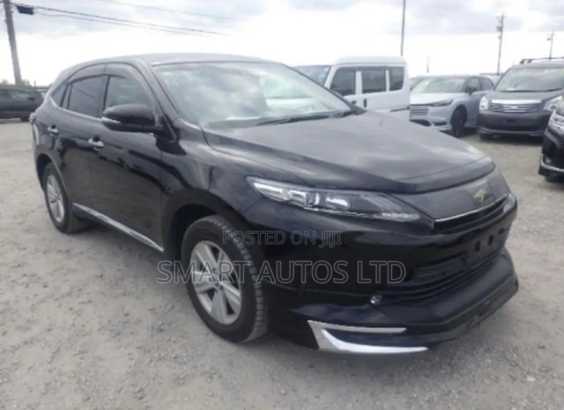 Toyota Harrier 2018