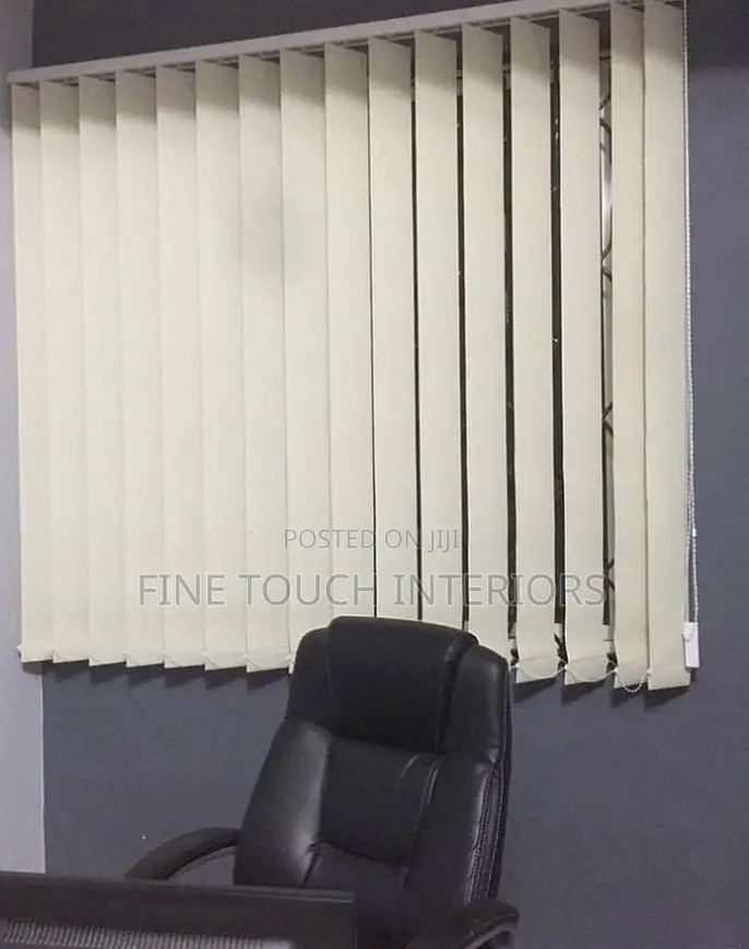 Vertical Window Blinds for Interior Decor