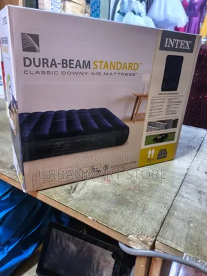 Intex 6x6 Inflatable Sleeping Mattress