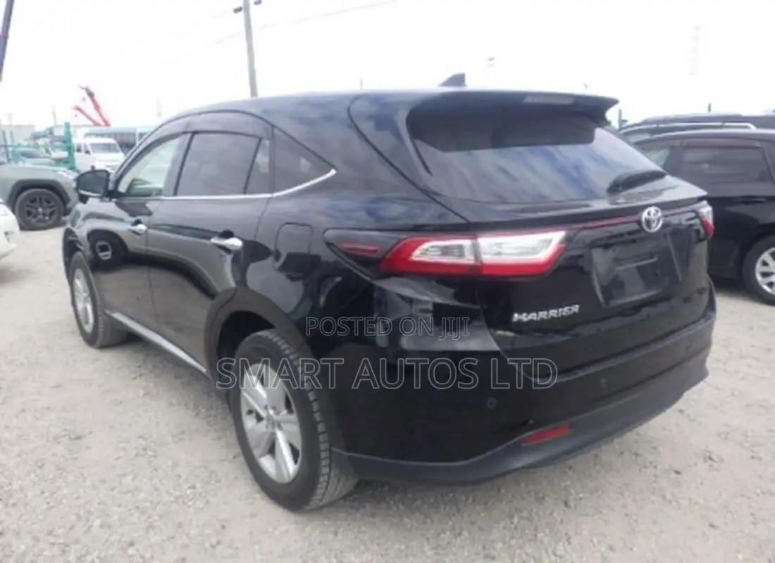 Toyota Harrier 2018