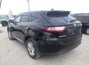 Toyota Harrier 2018