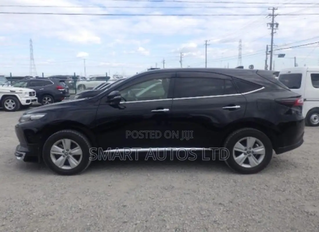 Toyota Harrier 2018