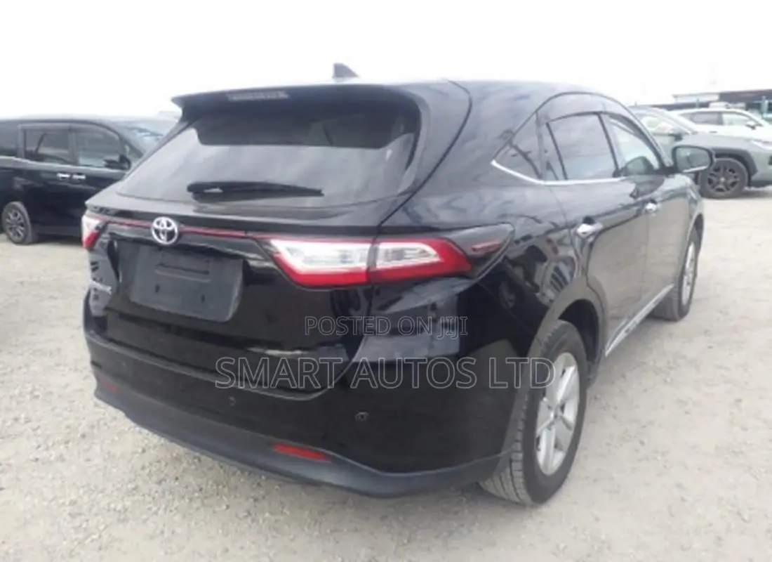 Toyota Harrier 2018