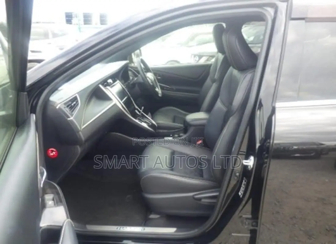 Toyota Harrier 2018