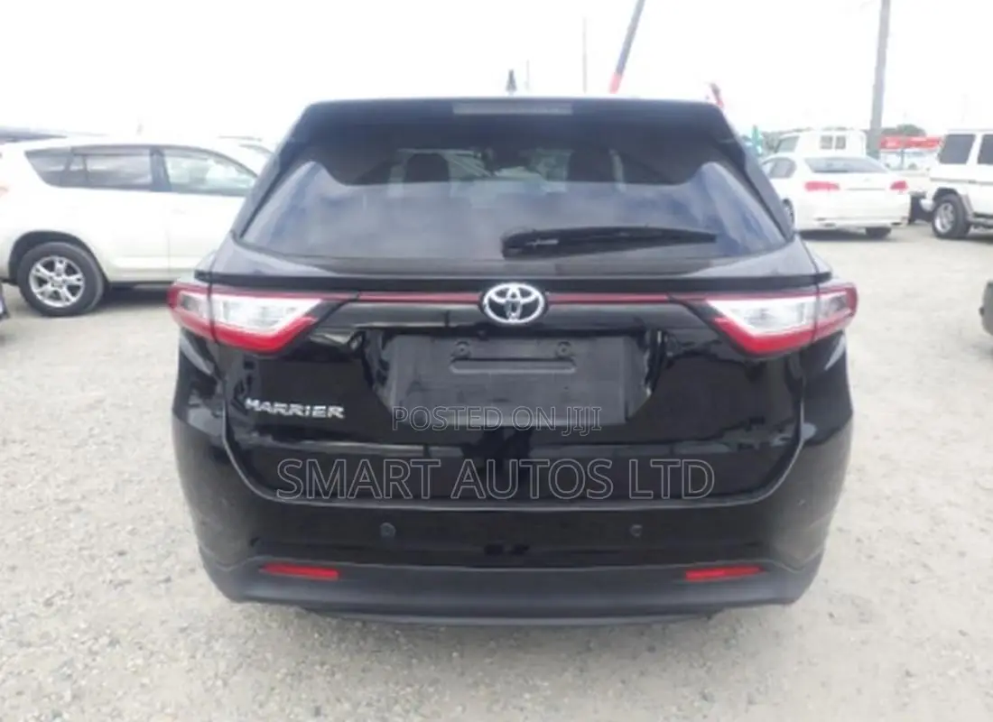 Toyota Harrier 2018