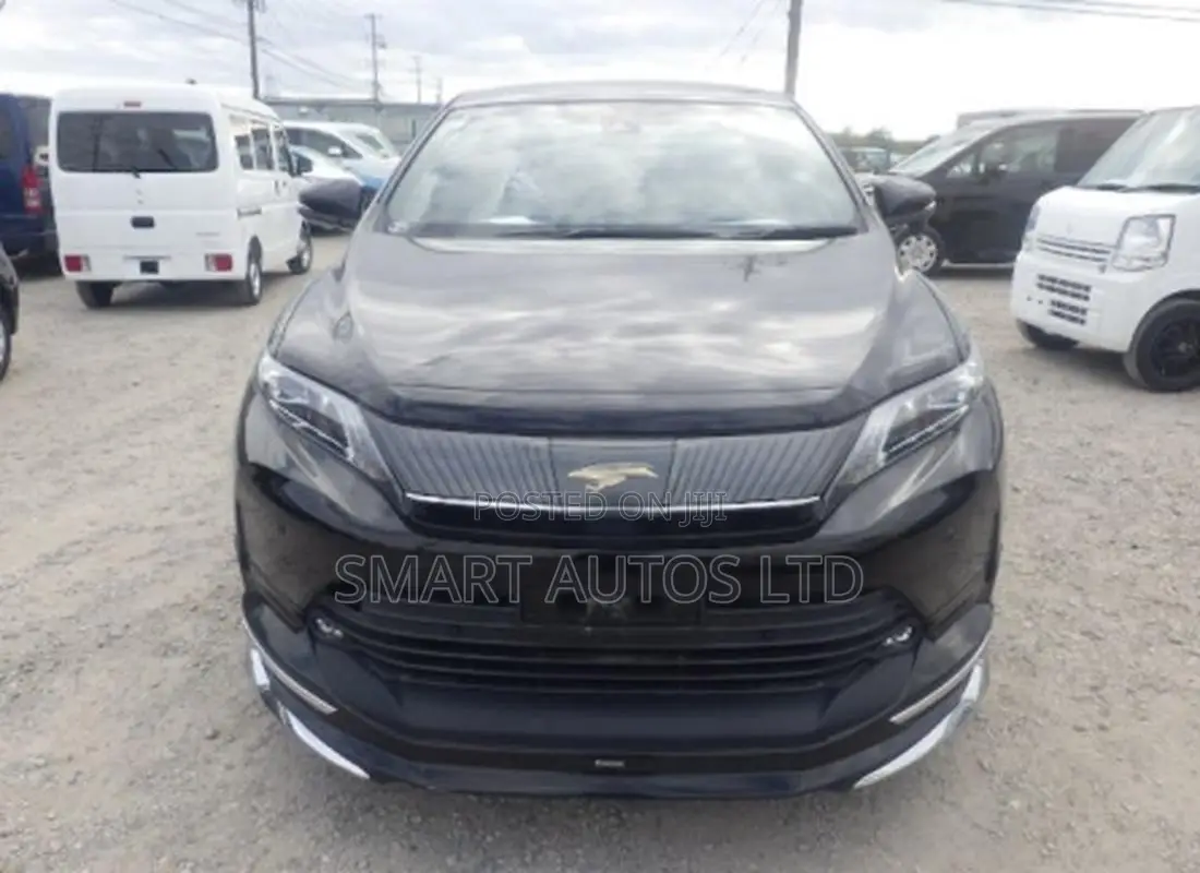Toyota Harrier 2018