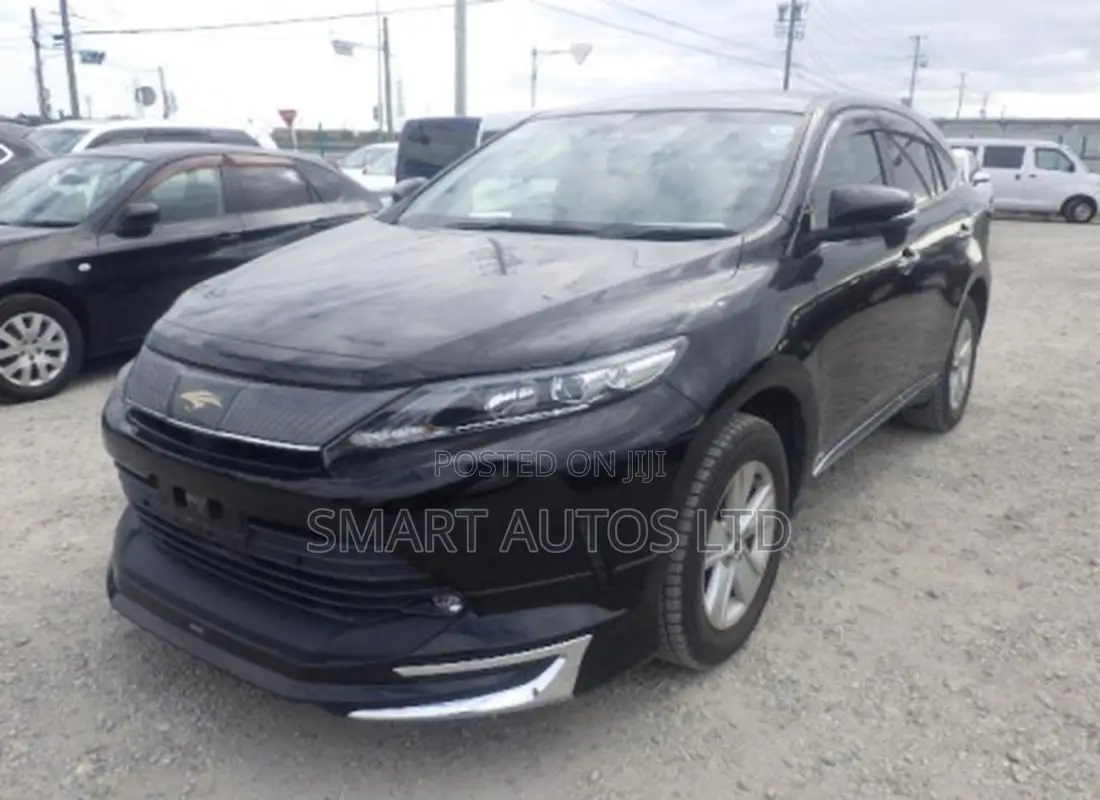 Toyota Harrier 2018