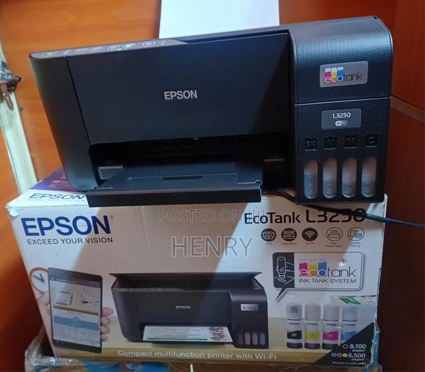 Epson Printer L3250 - main view