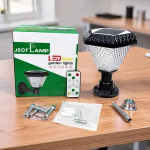 Lowest Prices Solar Powered LED Solar Garden Main GateLight Lamp