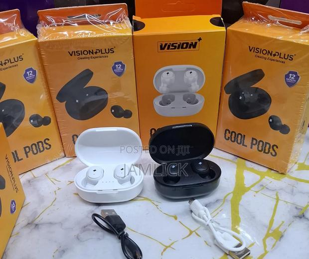 Vision Plus Earpods –Pt - main view