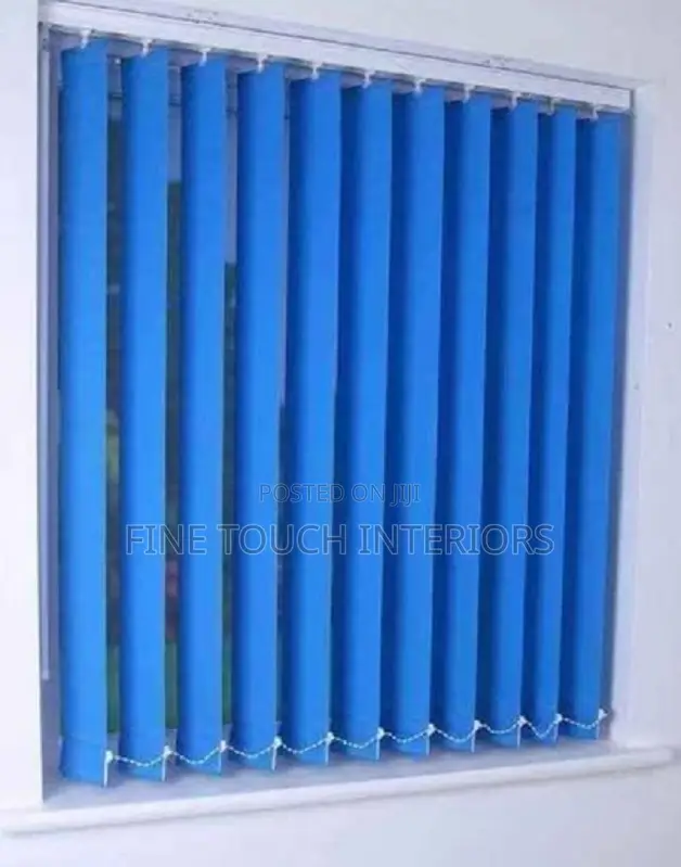Vertical Window Blinds for Interior Decor