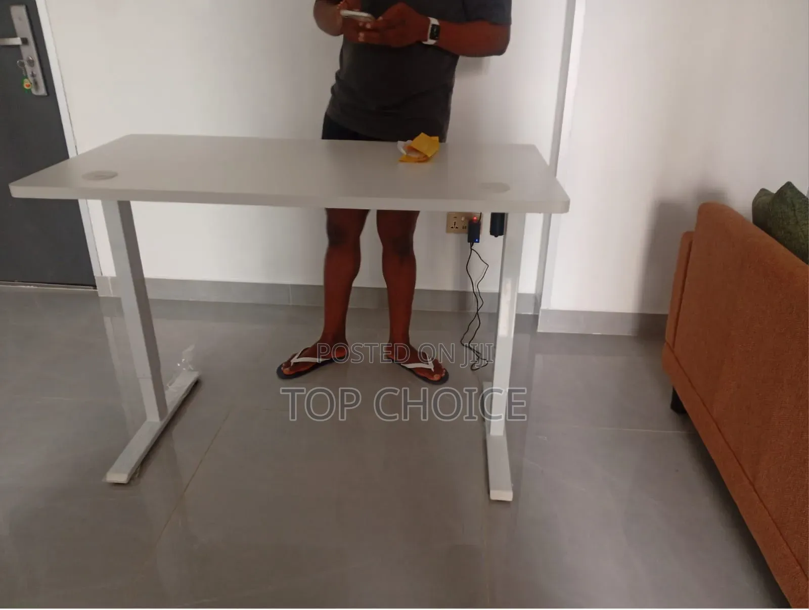 Electric Height Adjustable Standing Desk 1.2m