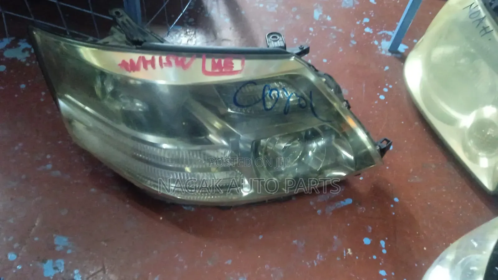 Toyota Alphard 2008 Headlight