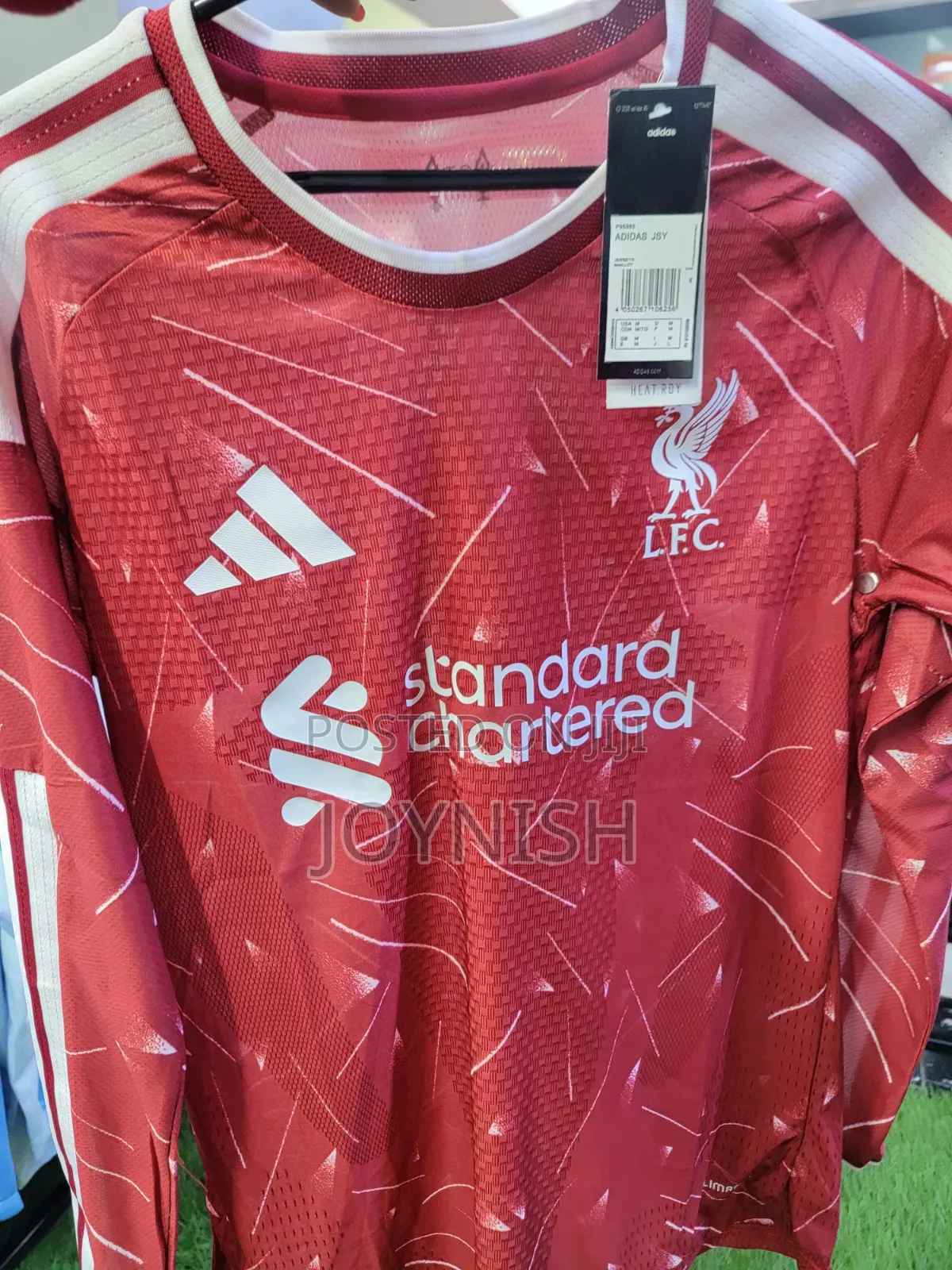 Liverpool New Season Long Sleeved Jersey