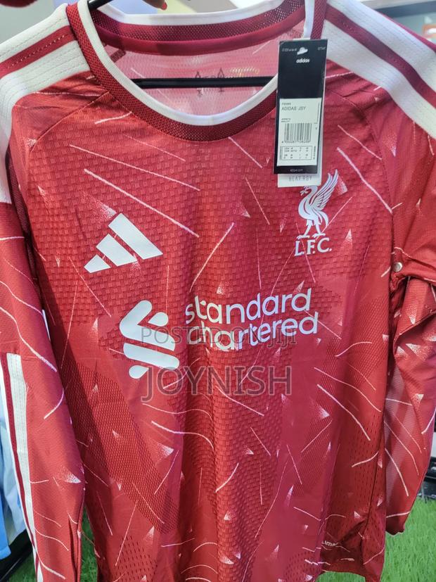 Liverpool New Season Long Sleeved Jersey