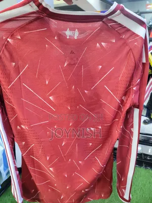 Liverpool New Season Long Sleeved Jersey
