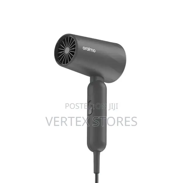 Oraimo SwiftDry 2 Foldable 800W Efficient Hair Dryer -OHD-210N