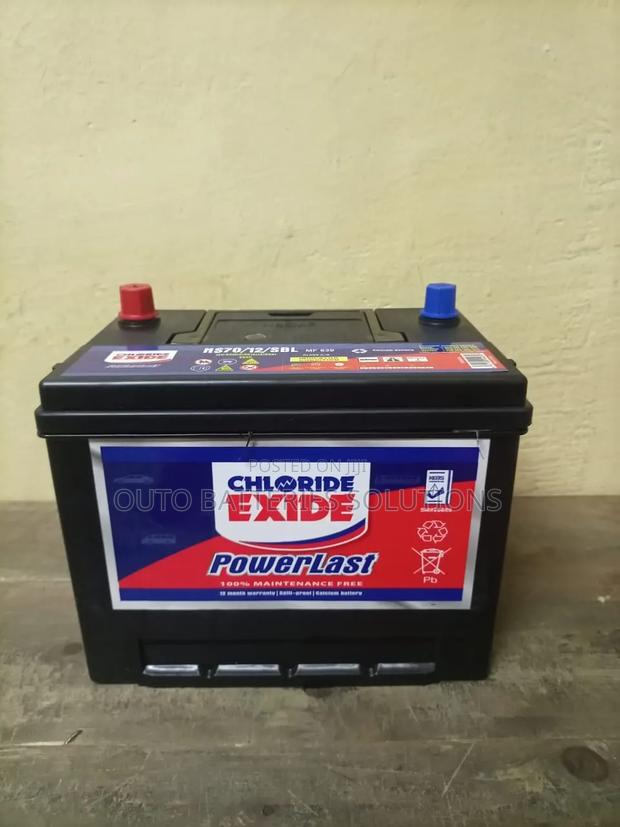 Chloride Exide Ns70 - main view