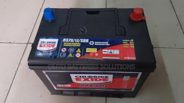 Chloride Exide Ns70 - thumbnail 2