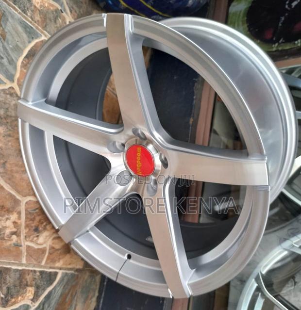Size 18 Mercedes-Benz , Silver, Full Set.