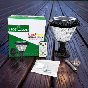 Affordable Prices Bright LED LED Solar Garden Main GateLight Lamp