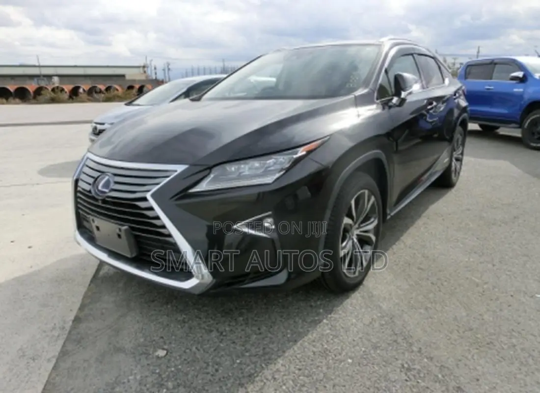 Lexus RX 450H AWD 2018 Black