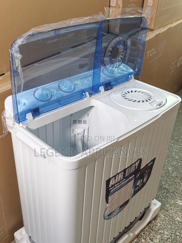 Smart Pro Worshing Machine 8kg Worshing Spin - thumbnail 2