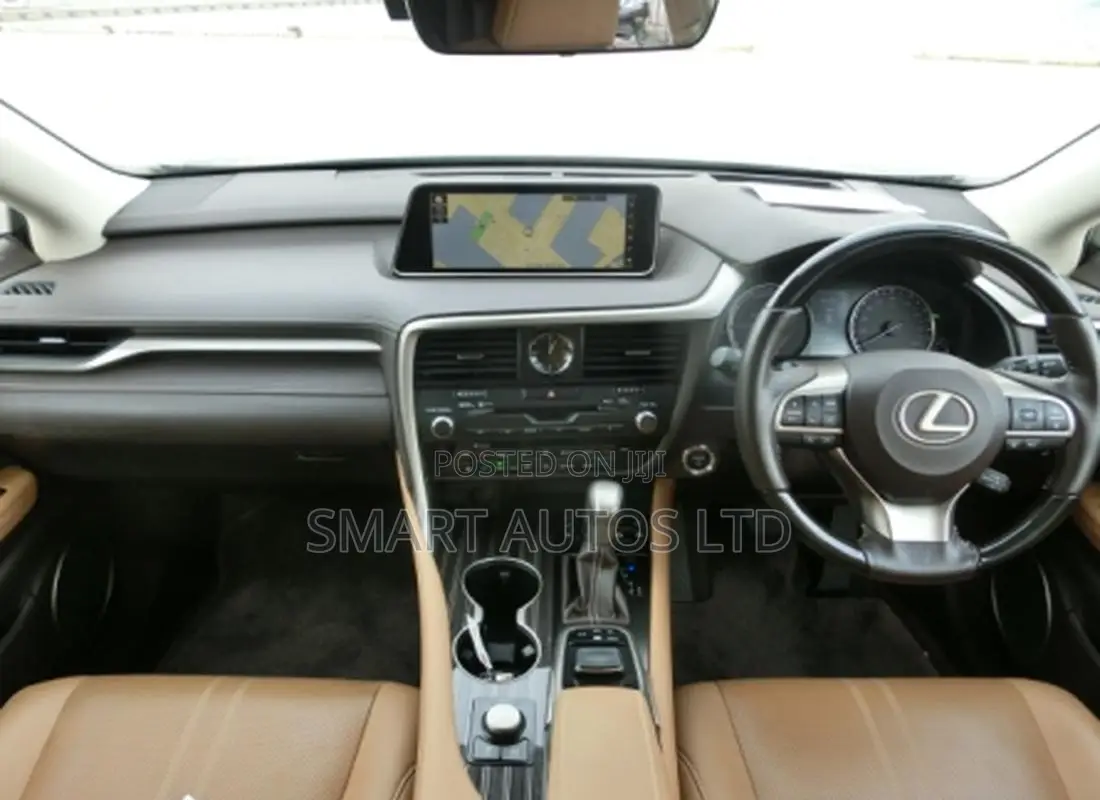 Lexus RX 450H AWD 2018 Black