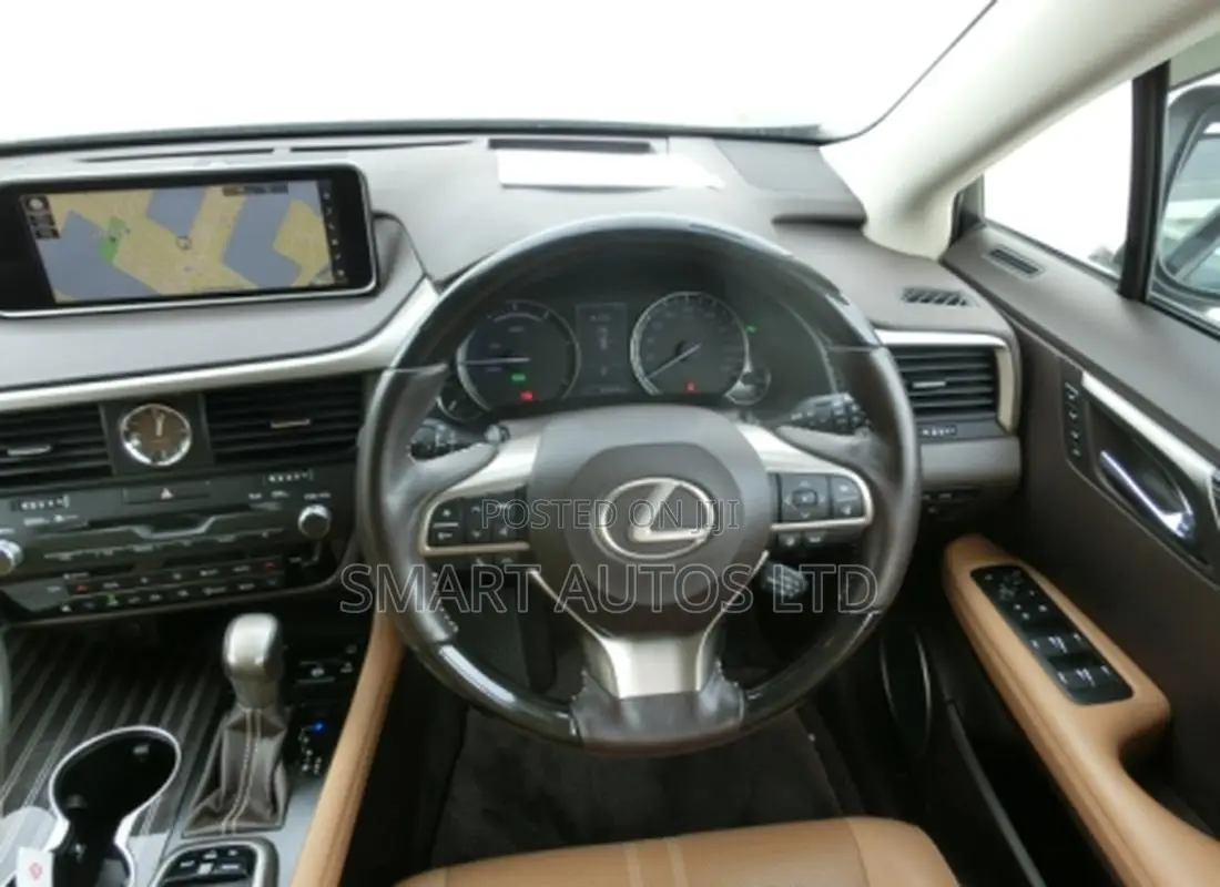 Lexus RX 450H AWD 2018 Black