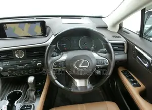 Lexus RX 450H AWD 2018 Black