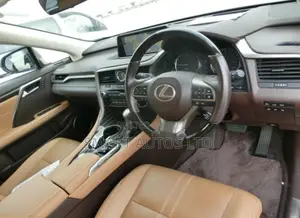 Lexus RX 450H AWD 2018 Black